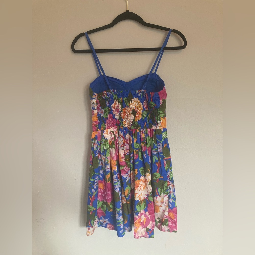 Flowery Summer Dress